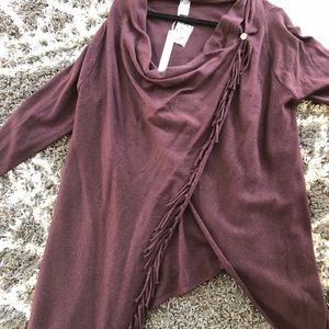Boutique fringe sweater
